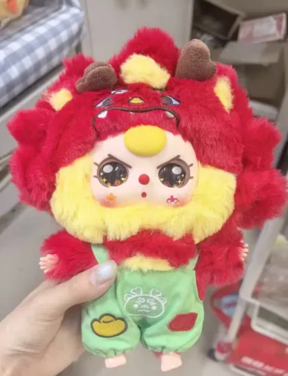 Baby three tweive zodiac V2 plush（Various eyes and facial expressions）