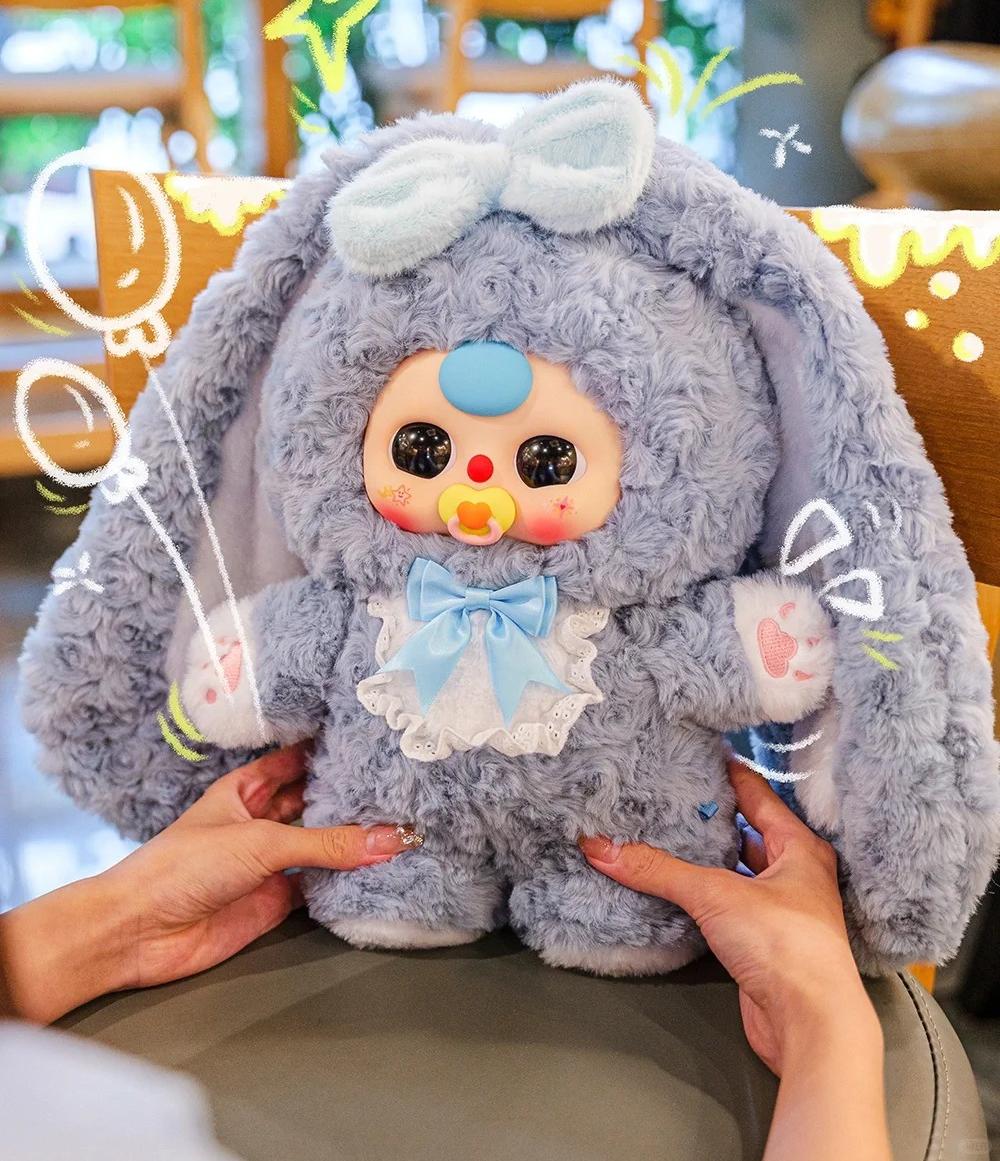 Baby Three 400% V4 Sweetie Baby Plush （Various eyes and facial expressions）