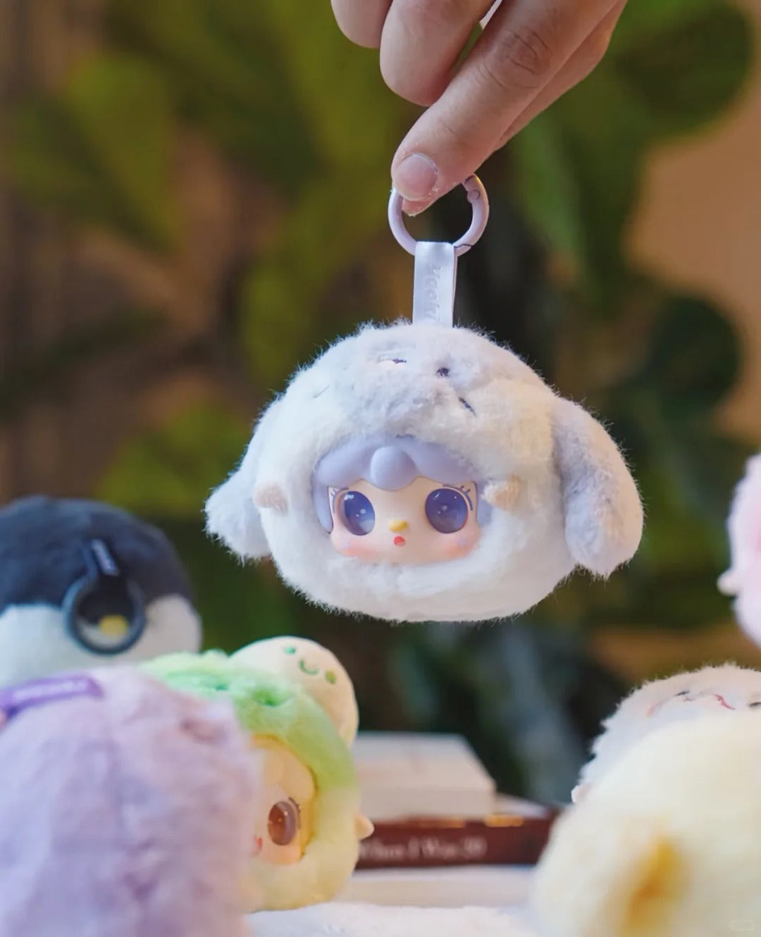 Yooki V6 Sea Babies - Plush Keychain