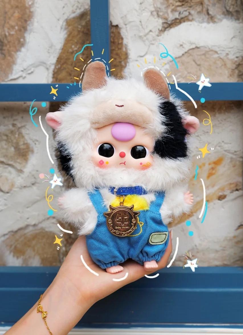 Baby three tweive zodiac V2 plush（Various eyes and facial expressions）