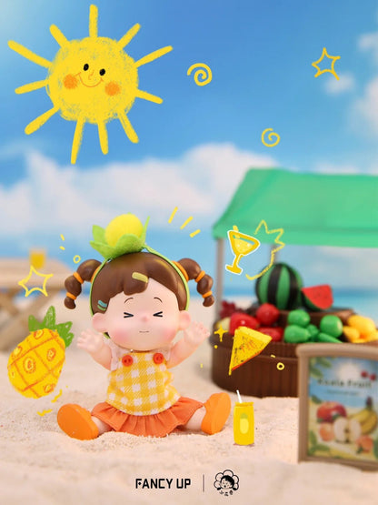 Xiao hua juan Small flower roll change wardrobe