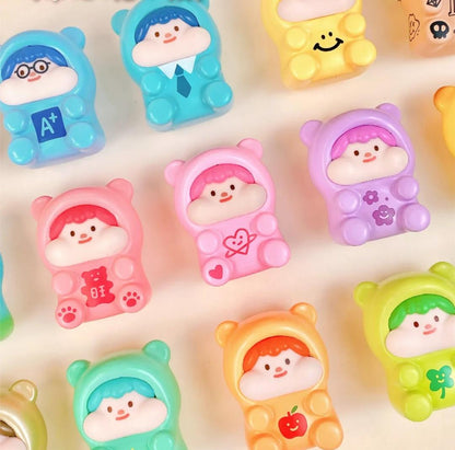 Meatball marshmallow bear mini