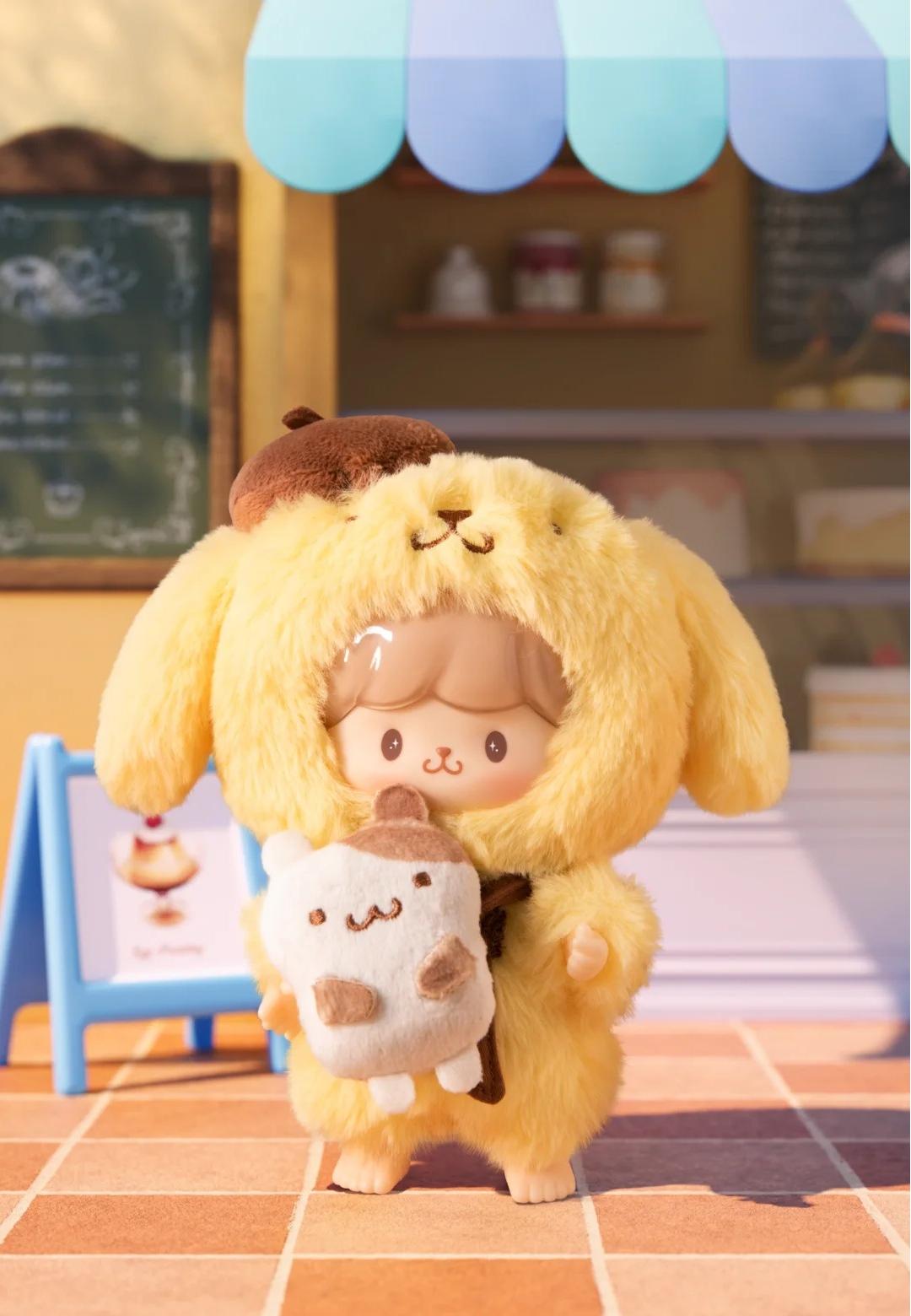 Zzoton sanrio characters love league buddies series pvc plush