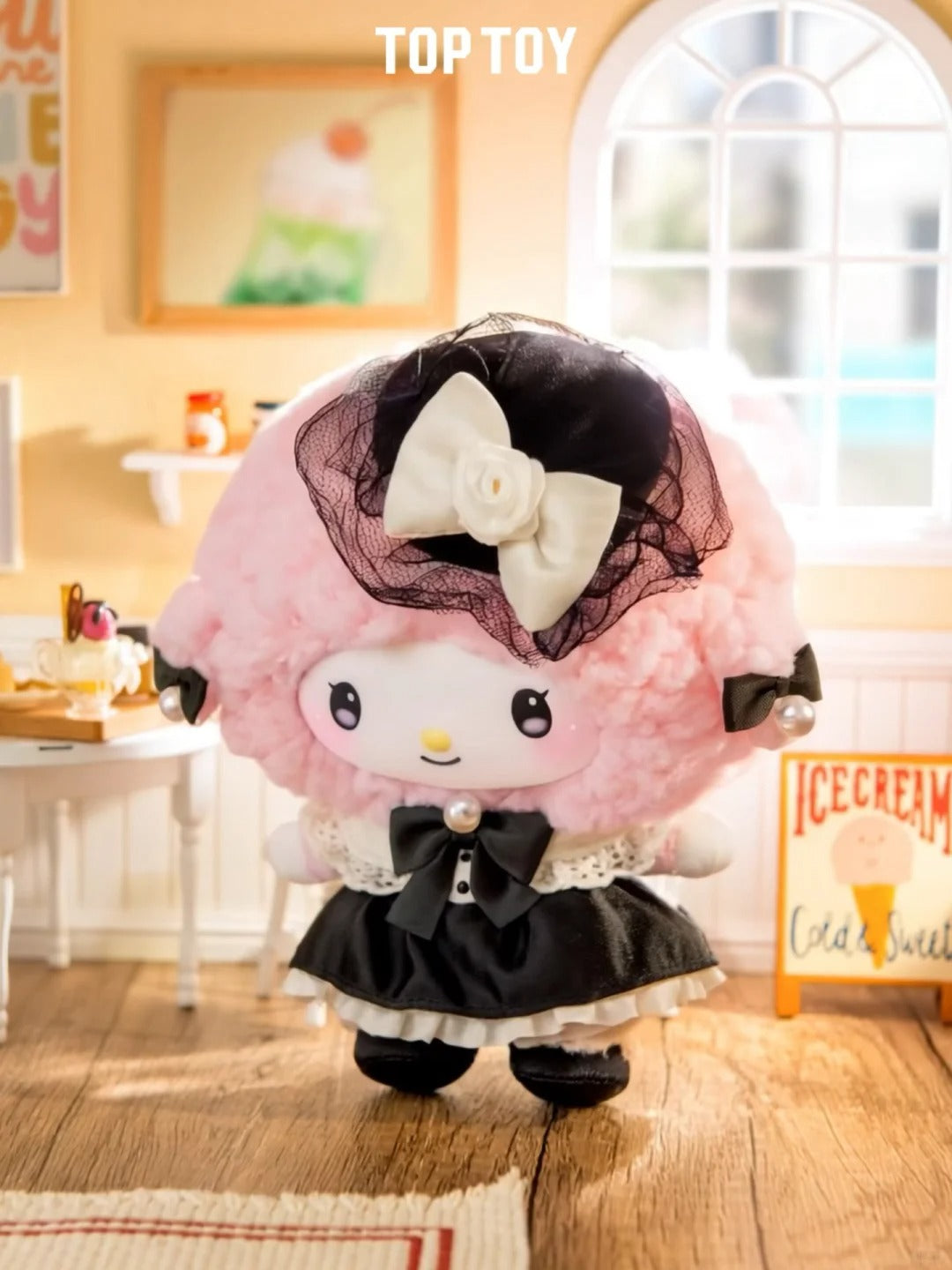 Sanrio characters sisters outfit series plush pendant