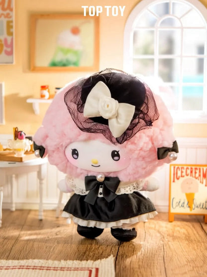 Sanrio characters sisters outfit series plush pendant
