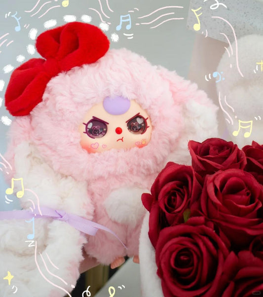 baby three bunny return plush