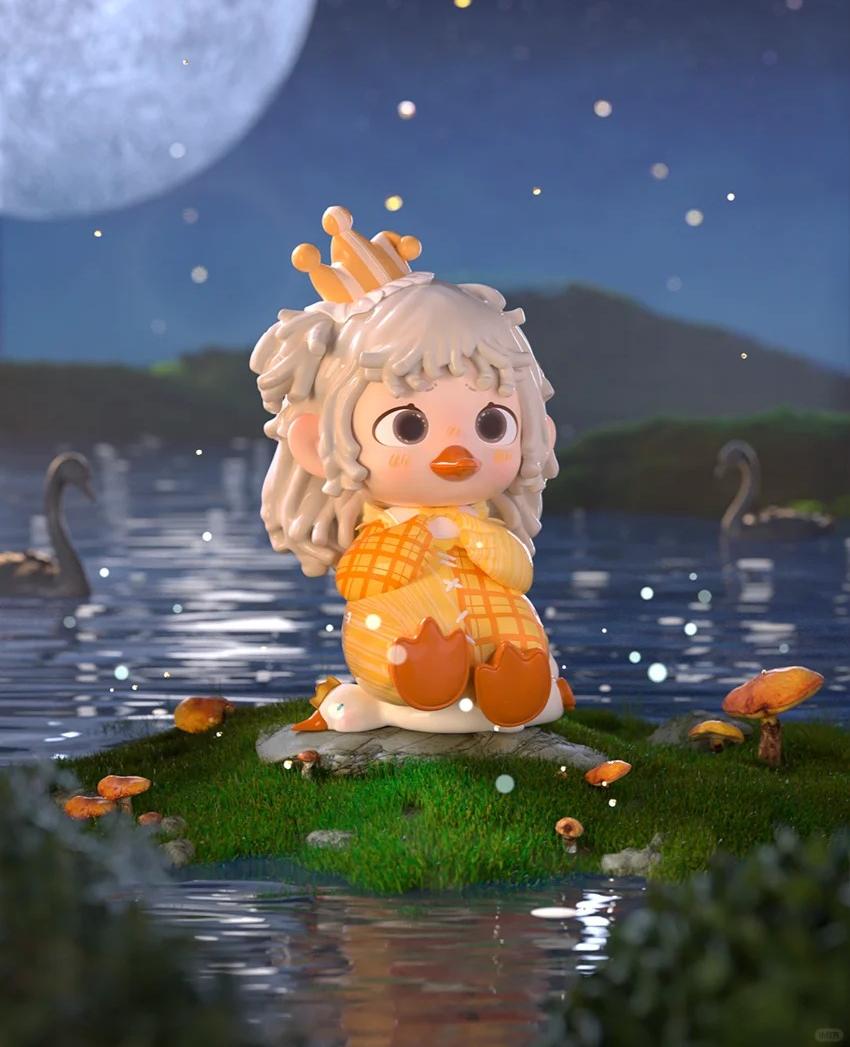 FUR FUR doll wonderful house PVC