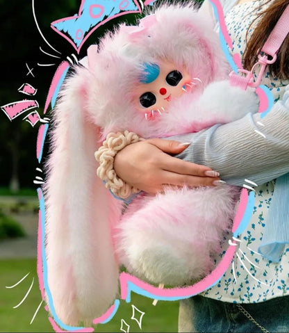 Baby three Hug Baby - Plush Backpack