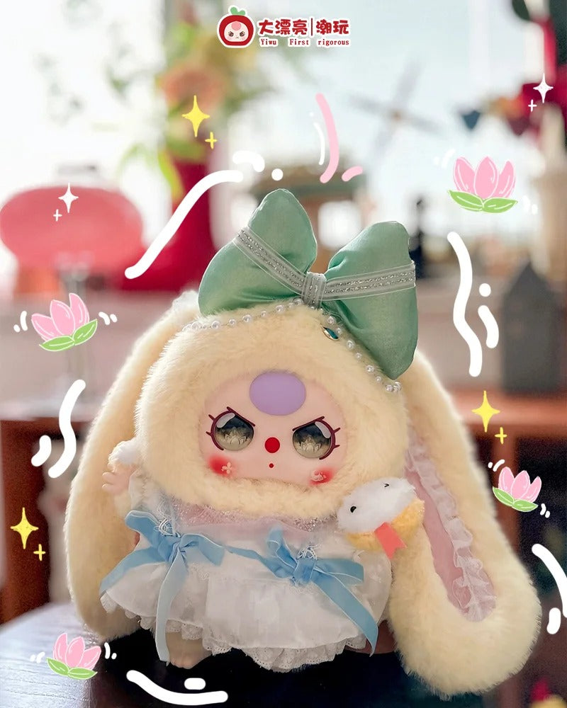 Q-Baby Three Latest limited edition of plush hanging card（Shipment in 3 days）