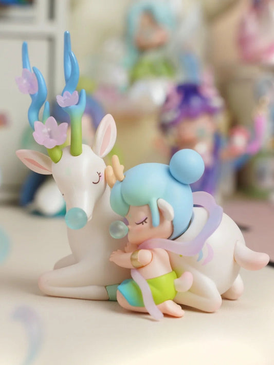 Nanci Nine-Color Deer Limited Hanging Card Series