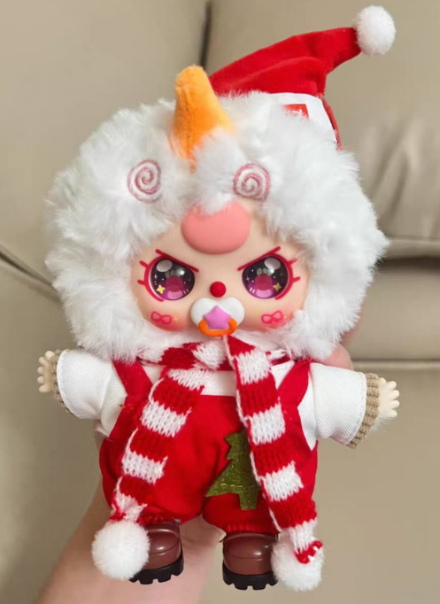 Baby Three Merry Christmas Series Plush Blind Box