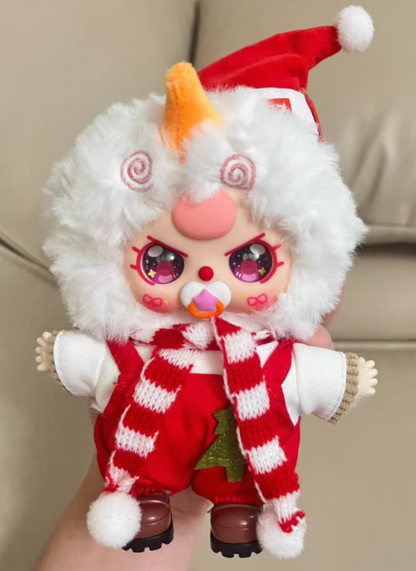 Baby Three Merry Christmas Series Plush Blind Box