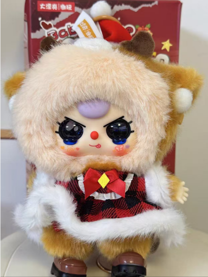 Baby Three Merry Christmas Series Plush Blind Box