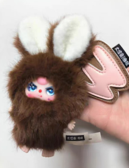 BabyThree Super Mini Bunny Series Plush(Book your Letter)
