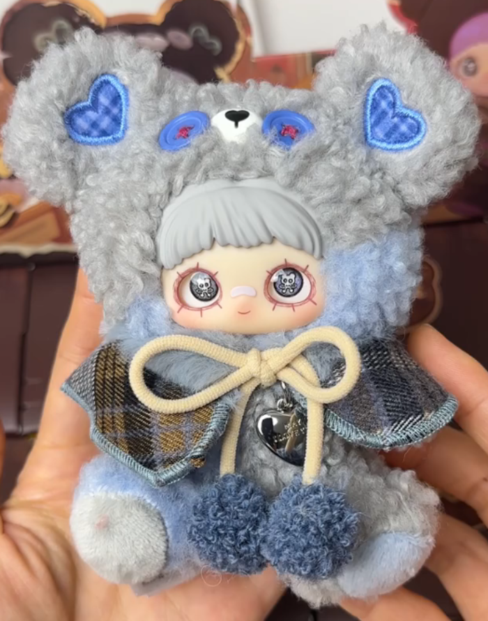 MayMei Tiny Bear Cookie Series Plush