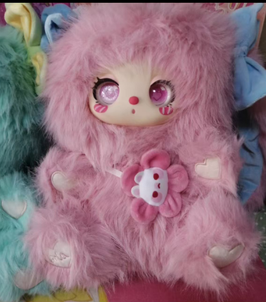 Liila 600% V2 Tea Time with My Girl Plush  Series(  special eye)