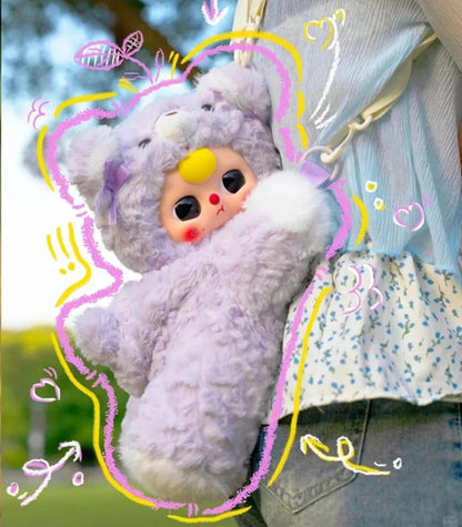 Baby three Hug Baby - Plush Backpack