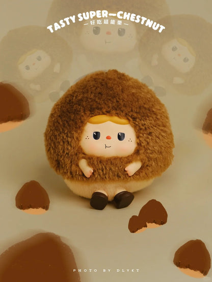 BAOBAO fireside tea party vinyl plush