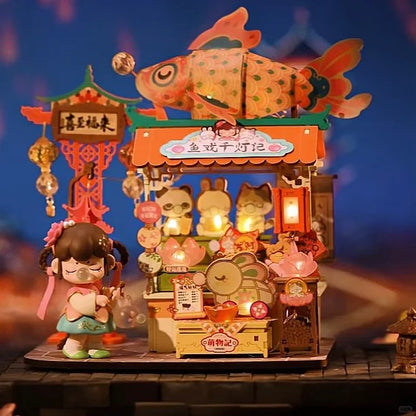 Nanci Fish Play Among a Thousand Lanterns Limited Edition
