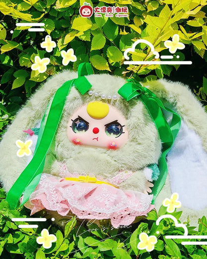 Q-Baby Three Latest limited edition of plush hanging card（Shipment in 3 days）