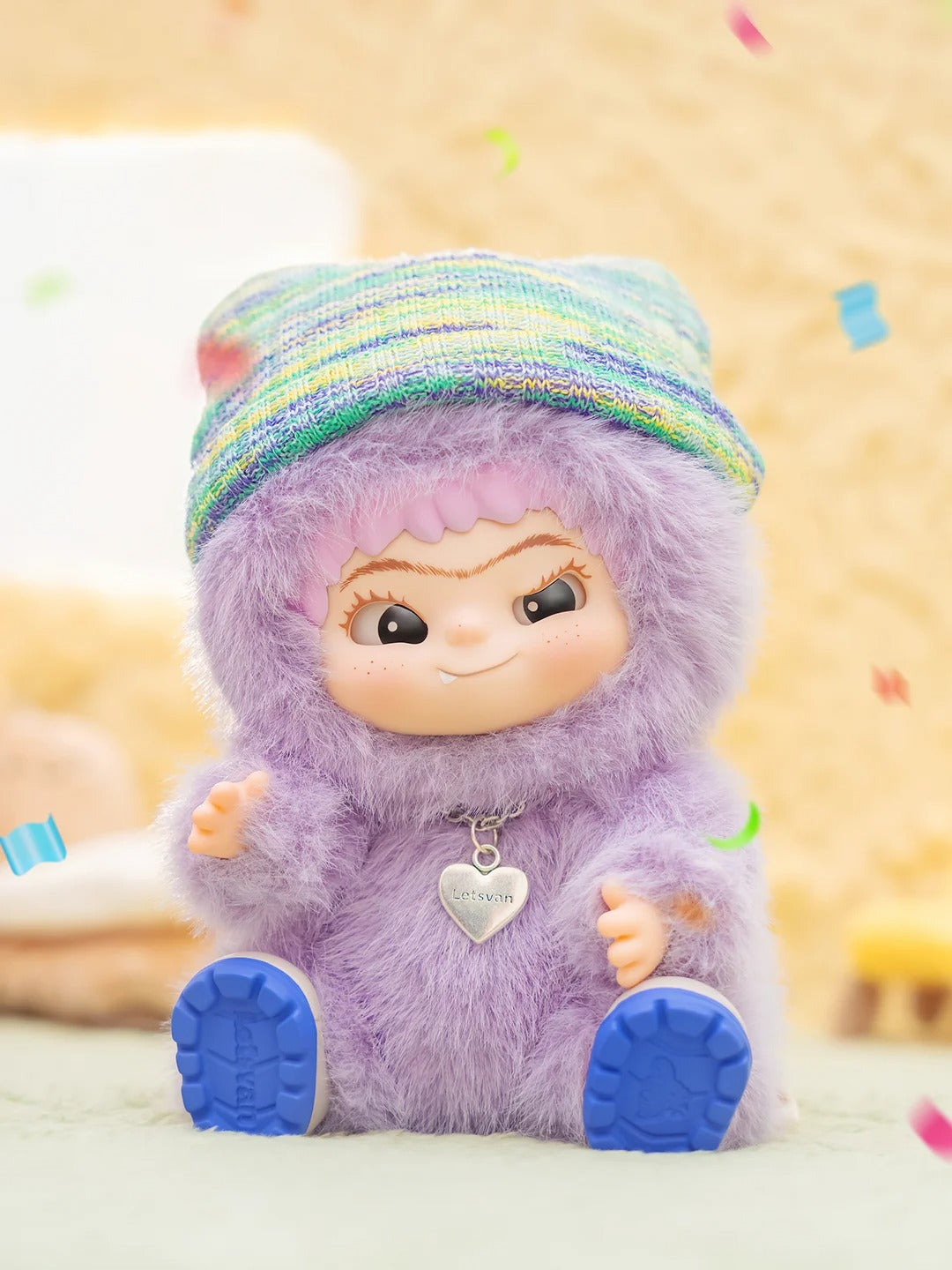 WAKUKU Fuzzy trendy fun party plush series