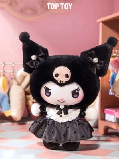 Sanrio characters sisters outfit series plush pendant