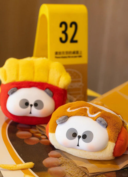 MR PA papa what to eat today series Plush bag