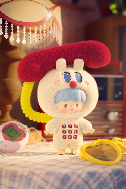 zZoton happy childhood series pvc plush