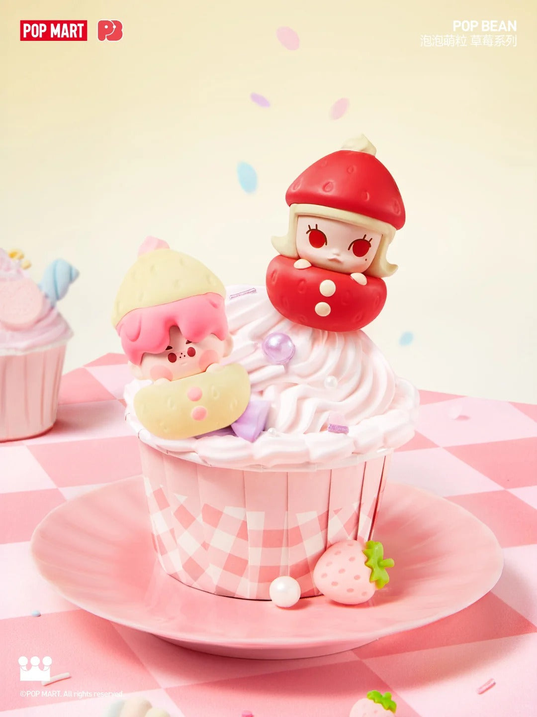 Bubble Cute Beads Strawberry Series