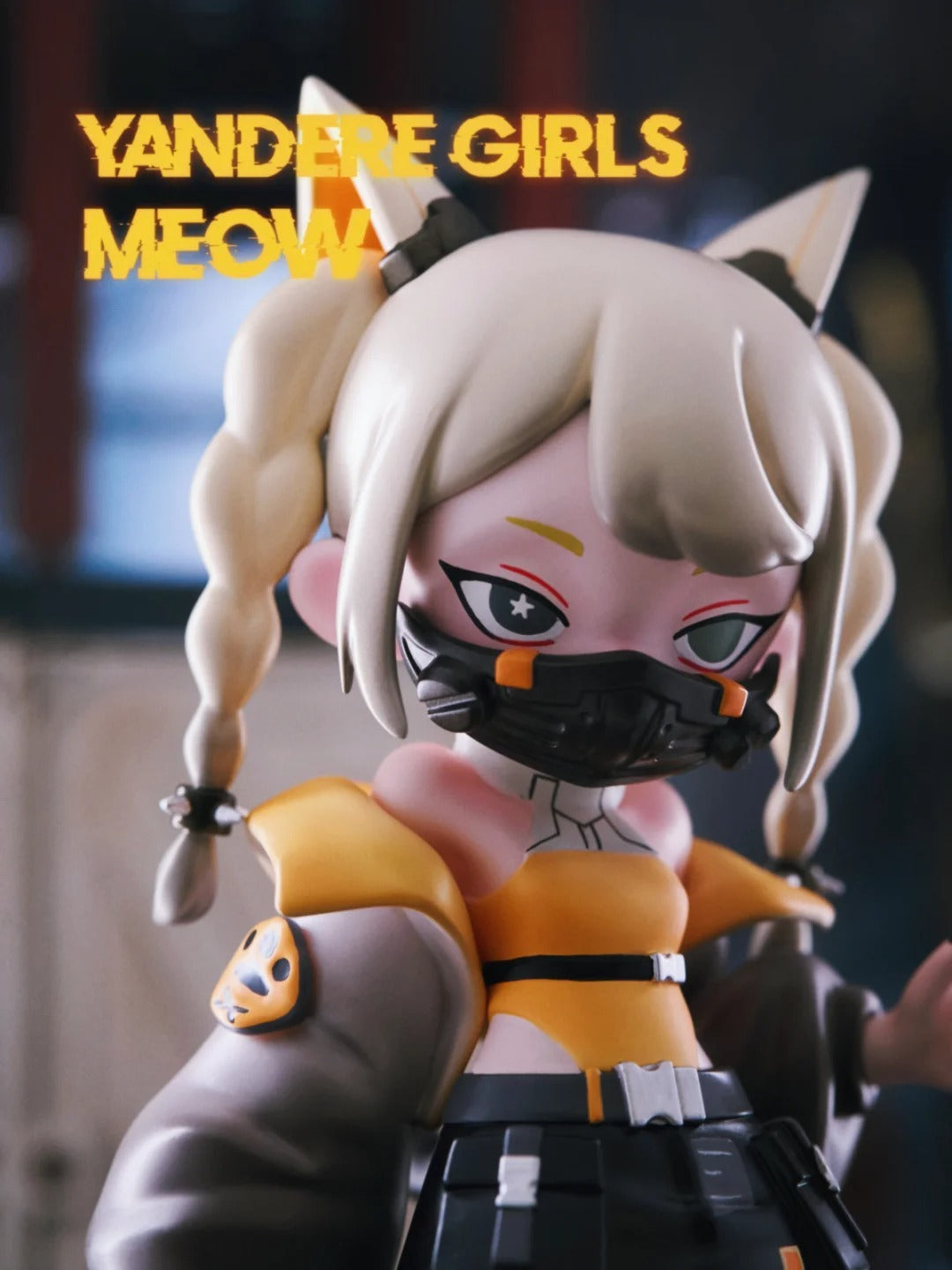 YANDERE GIRLS MEOW（Pre-order - Ships in 3 days）