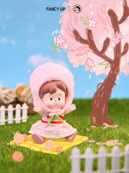Xiao hua juan Small flower roll change wardrobe