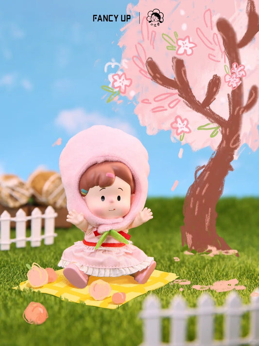 Xiao hua juan Small flower roll change wardrobe