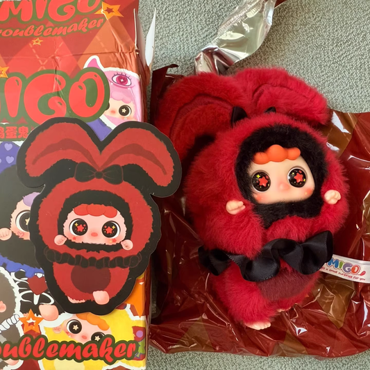 Migo Little Troublemaker Plush Pendant Series