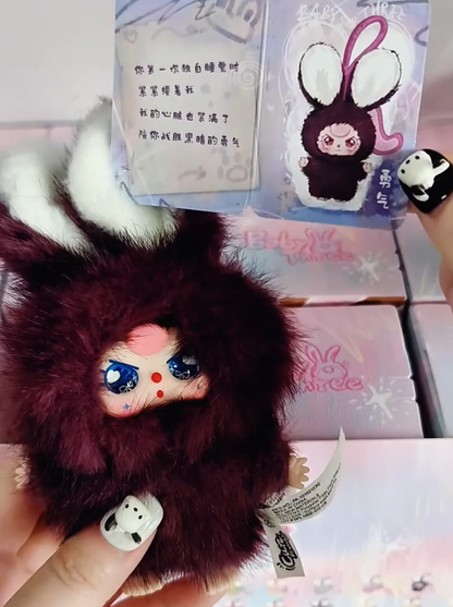 BabyThree Super Mini Bunny Series Plush(Book your Letter)