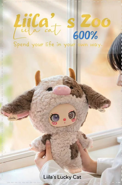 LIILA Zoo  600%  V1  Series Plush