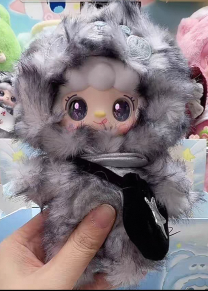 Yooki Bear's Hibernation Series Plush various eyes