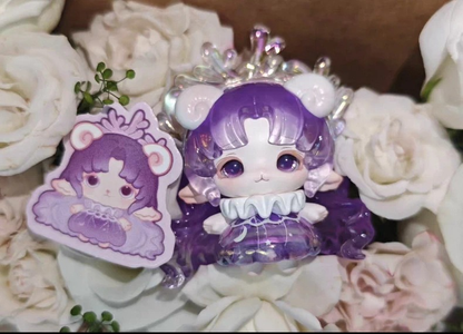 Mimia Crystal Palace PVC Figures