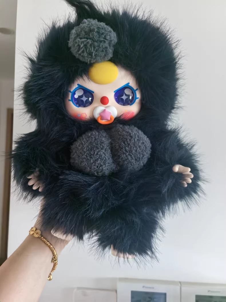 Baby Three 400% V3 Plush Series（Various eyes and facial expressions）