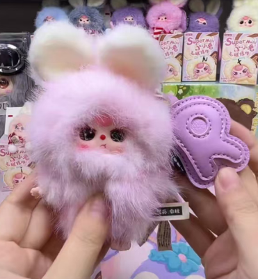 BabyThree Super Mini Bunny Series Plush(Book your Letter)