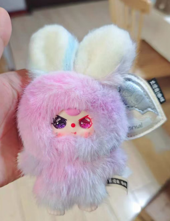 BabyThree Super Mini Bunny Series Plush(Book your Letter)
