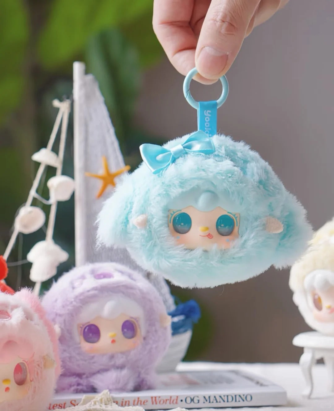 Yooki V6 Sea Babies - Plush Keychain