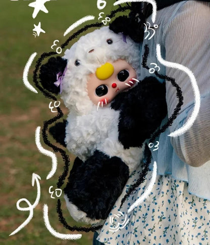 Baby three Hug Baby - Plush Backpack