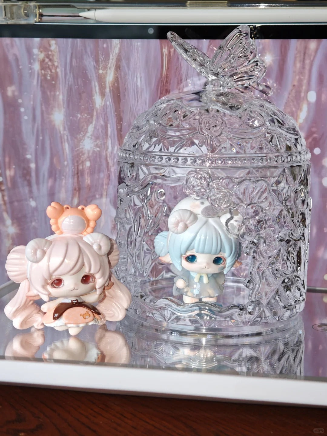 Mimia Crystal Palace PVC Figures