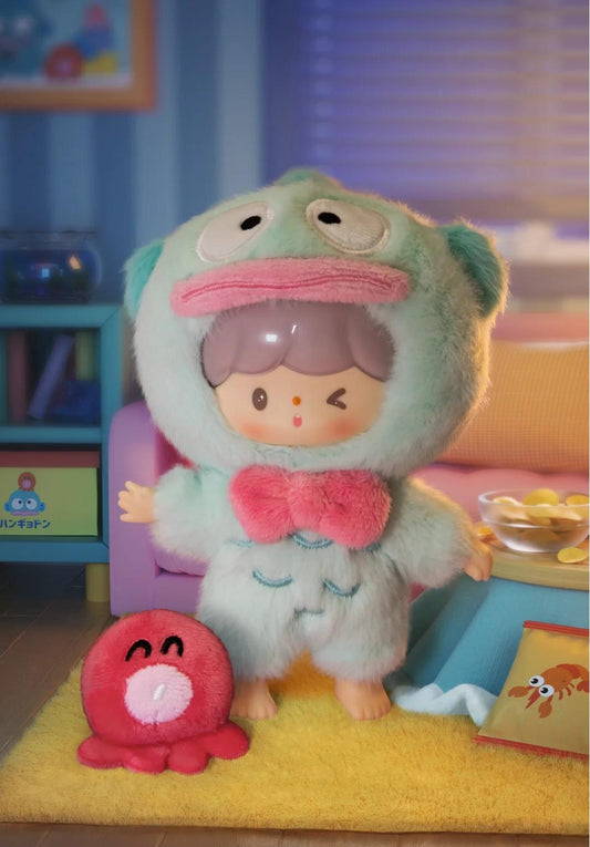 Zzoton sanrio characters love league buddies series pvc plush