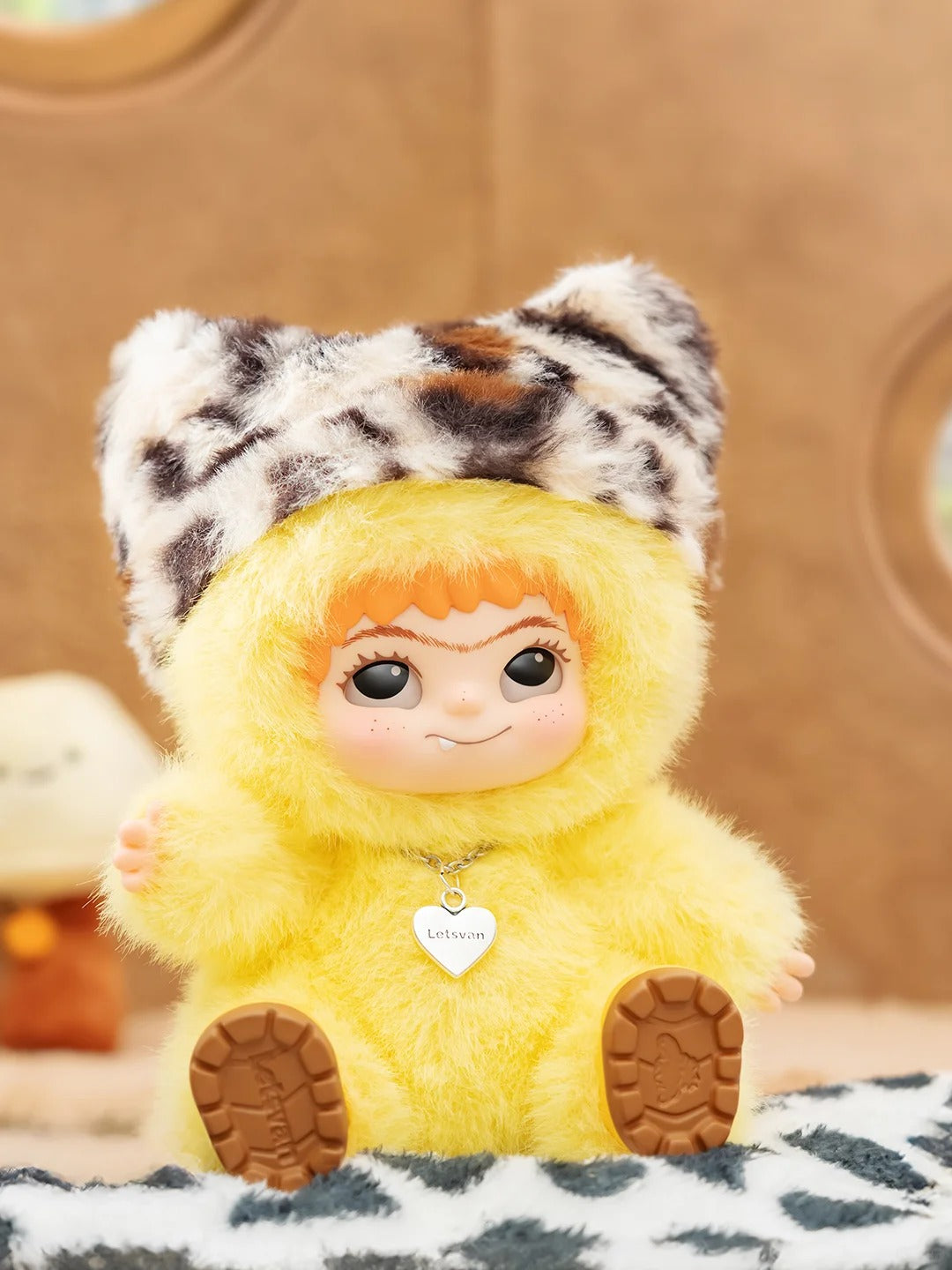 WAKUKU Fuzzy trendy fun party plush series