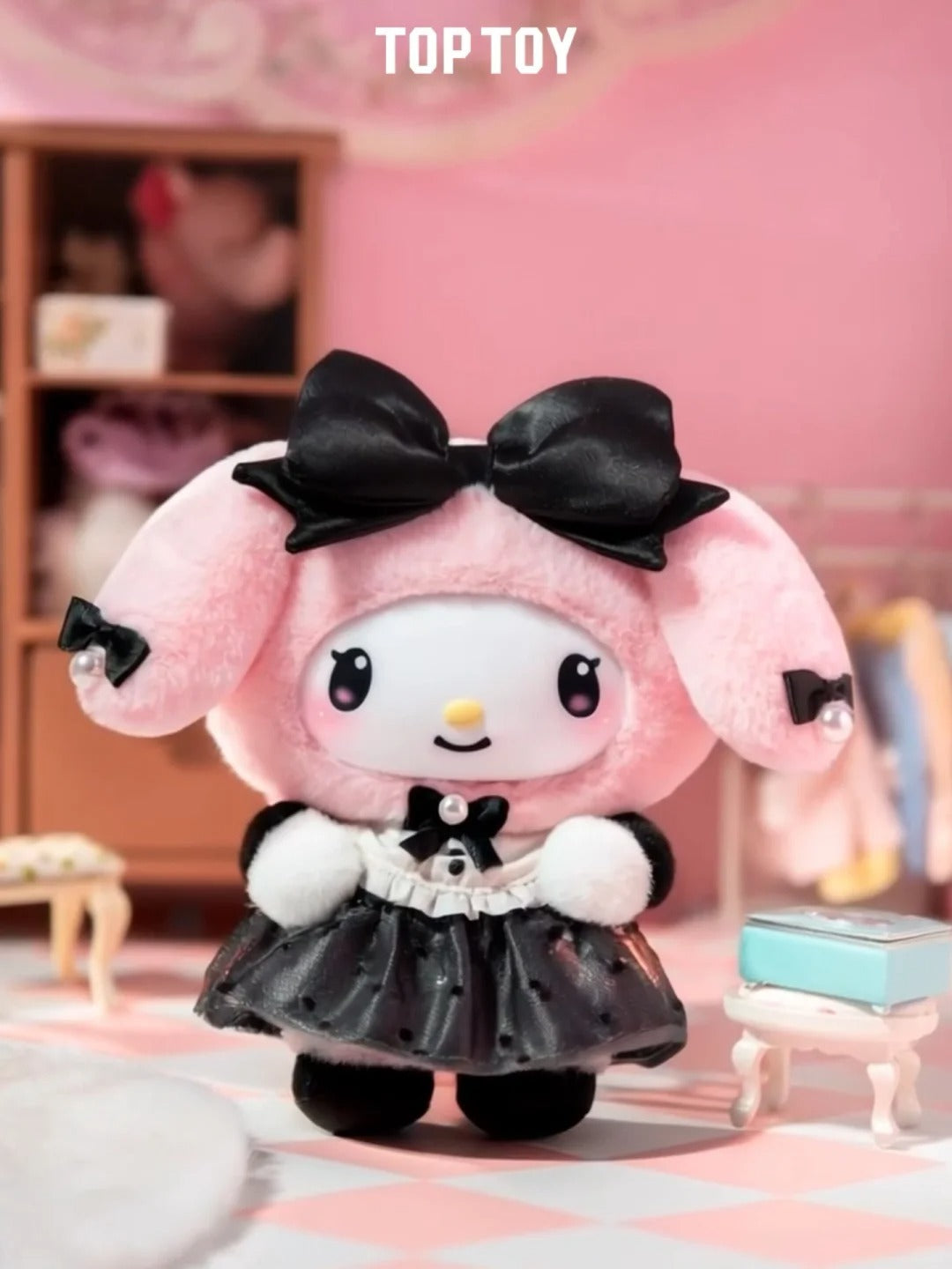 Sanrio characters sisters outfit series plush pendant