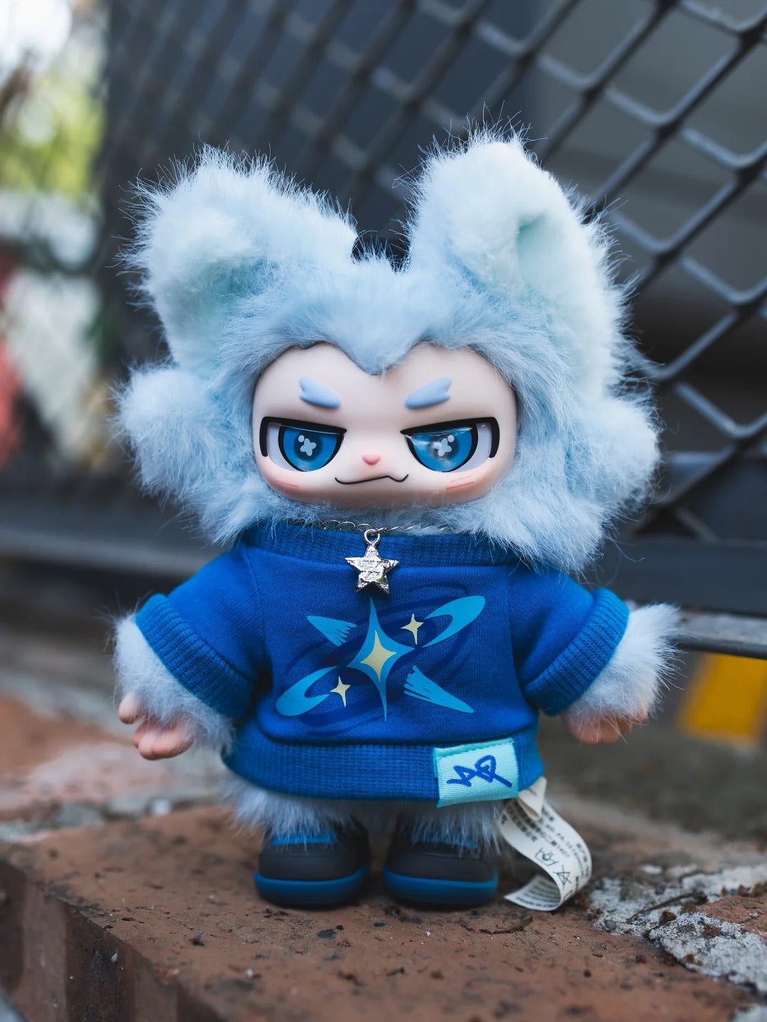 Xiao Ao I AM A RULE BREAKER Series Plush Pendant Blind Box