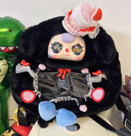 Baby Three 600% Itabag Backpack Plush Series