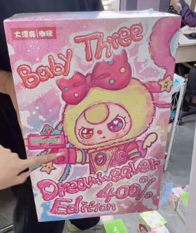 Baby three Dreamweaver 400%