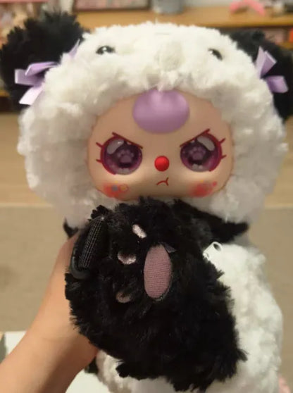 Baby three Hug Baby - Plush Backpack